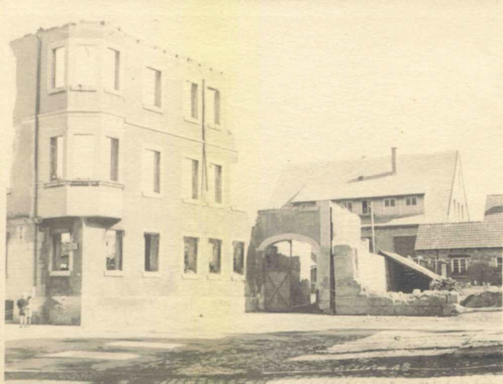 Haus Karlsplatz 1949