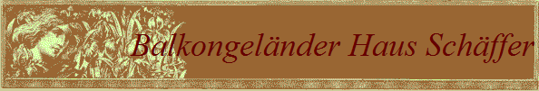 Balkongelnder Haus Schffer