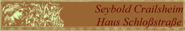 Seybold Crailsheim
Haus Schlostrae