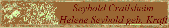 Seybold Crailsheim
Helene Seybold geb. Kraft