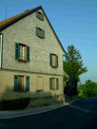 Haus Hafelden von Westen