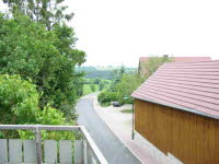 vom Balkon gen Sdost