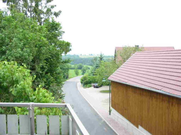 vom Balkon gen Sdost