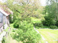 vom Balkon nach Nordosten