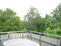 vom Balkon nach Osten