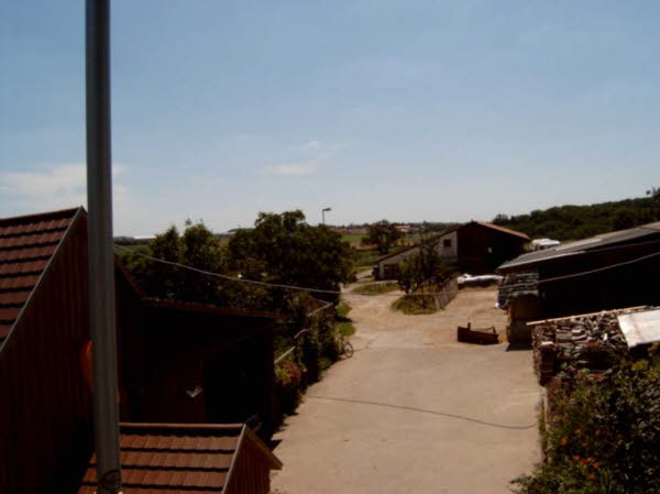 vom Balkon nach Sden